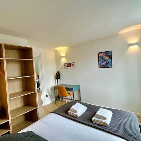 Suite Clovis 7 Reims Eksteriør bilde